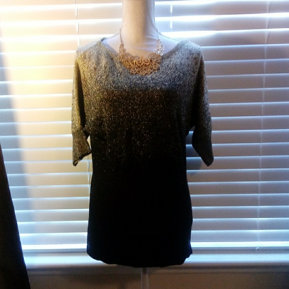 Cato Ombre Sparkle Sweater